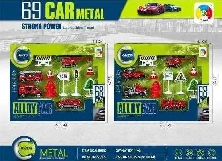 Σετ οχημάτων και αξεσουάρ πυροσβεστικής - G6088K1