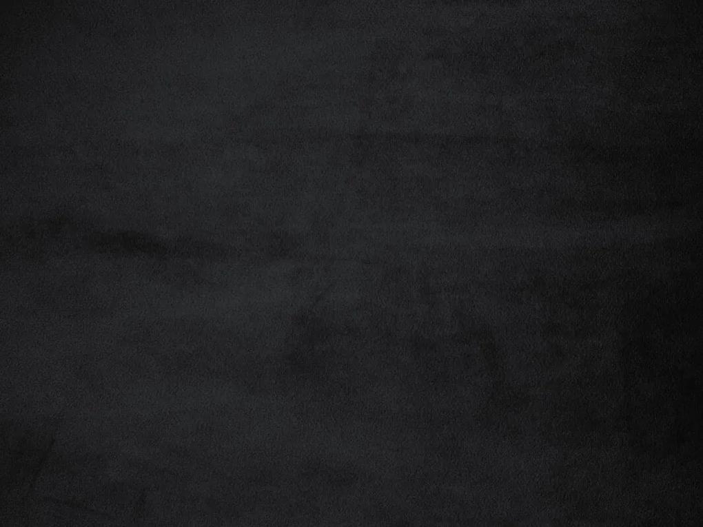Σκαμπό Seattle E125, 92x62x46cm, Μαύρο, Ταπισερί, Στυλ: Μοντέρνο κλασικό, Πόδια: Μέταλλο, Ξύλο, Ρόδες, Ξύλο, Πλαστικοποιημένη μοριοσανίδα, Βελούδινο