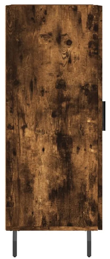 vidaXL Ντουλάπι Καπνιστή Δρυς 34,5 x 34 x 90 εκ. Επεξεργασμένο Ξύλο