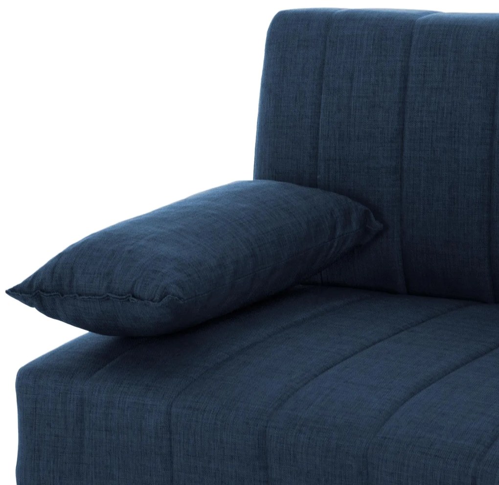 Καναπές - Κρεβάτι Andri 3θέσιος Μπλέ 180x72x77Y εκ. 180x72x77 εκ.