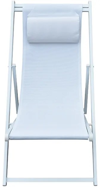 DEVIN ΣΕΖΛΟΝΓΚ WHITE/WHITE ΑΛΟΥΜΙΝΙΟΥ