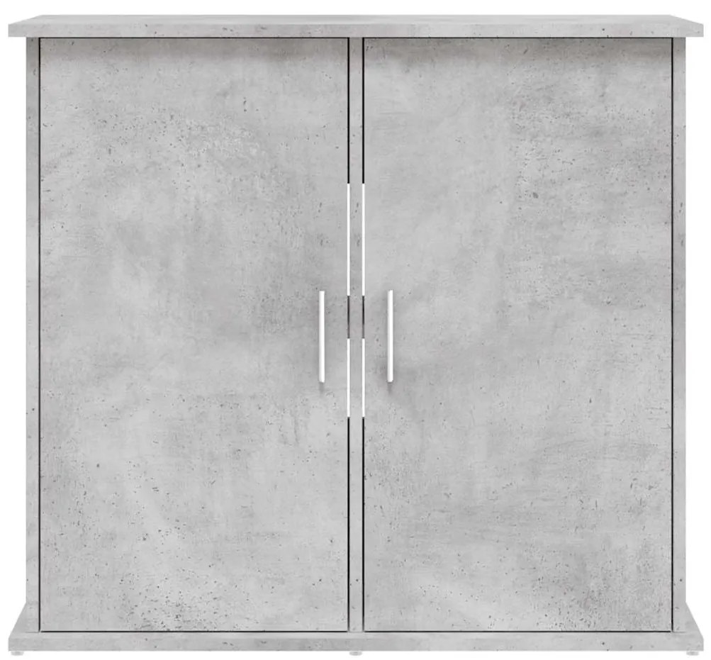 vidaXL Βάση Ενυδρείου Γκρι από Σκυρόδεμα 81 x 36 x 73 εκ. από Τεχνητό Ξύλο
