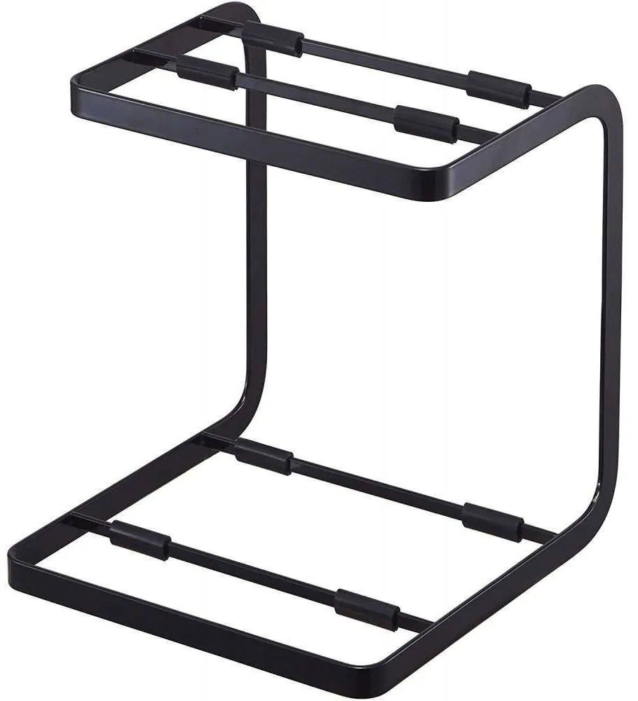 Βάση Οργάνωσης Μαγειρικών Σκευών LBTYMZK5155 20,5x21x22,5cm Black Yamazaki Steel