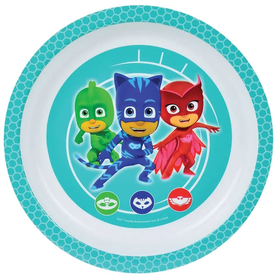 PJ Masks παιδικό σερβίτσιο φαγητού (005559) (Κατόπιν παραγγελίας 30 ημέρες) - 005559