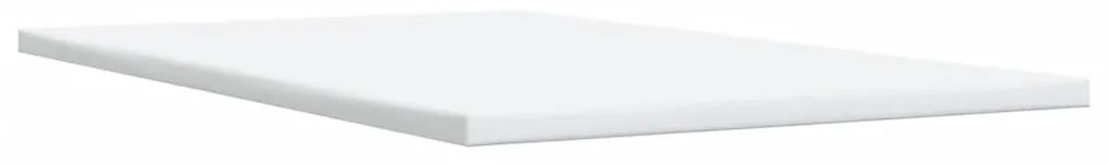 Κρεβάτι Boxspring με Στρώμα Σκούρο Καφέ 120x190 εκ Υφασμάτινο 3293910