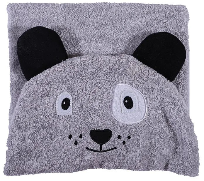 Κάπα Βρεφική 70X120 Baby Dog Grey 5205495511504