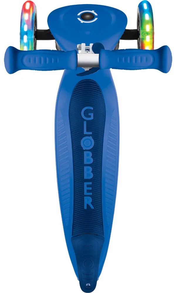 Globber Scooter Primo Foldable Lights Navy Blue