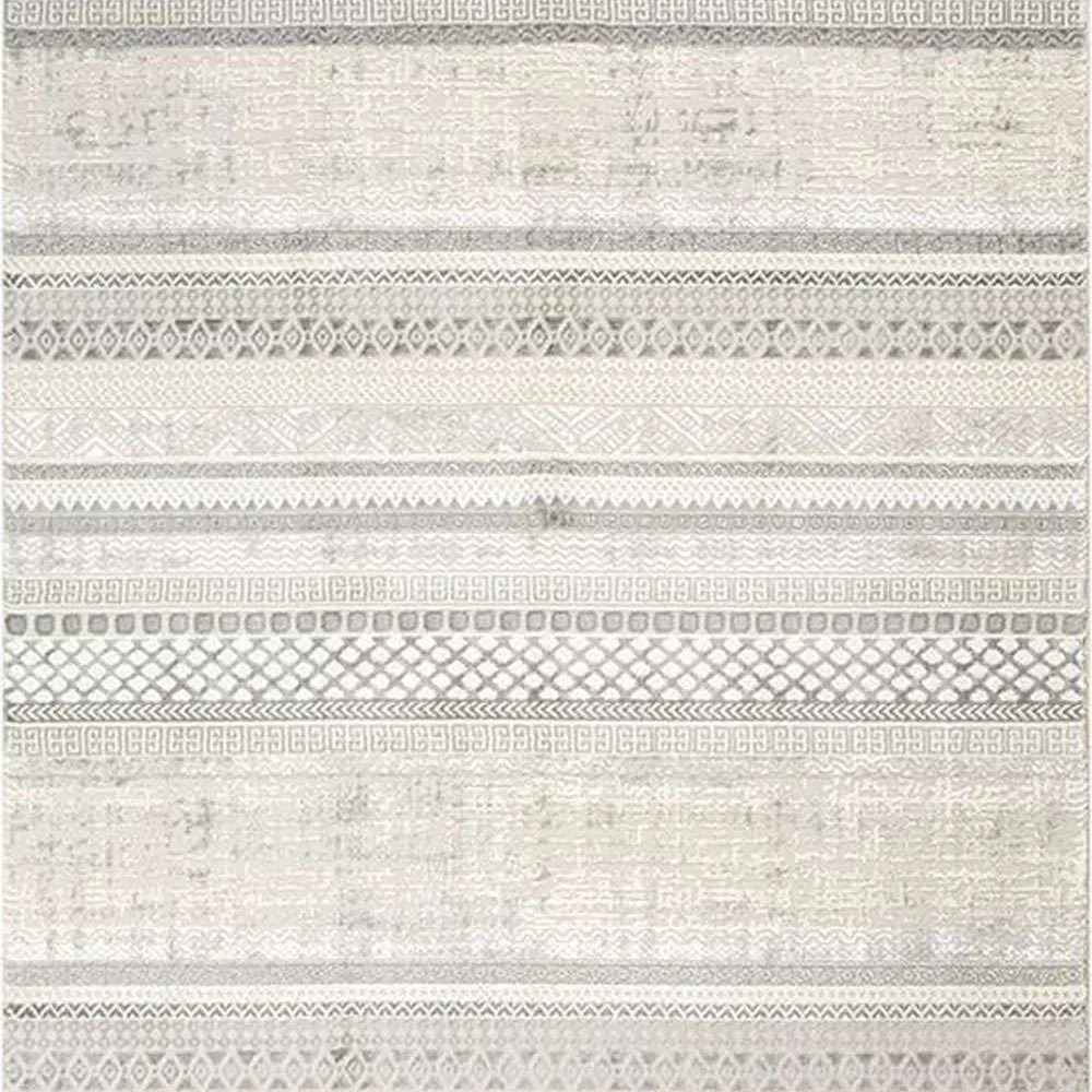 Μοκέτα Υφαντή Jade 1980 Light Grey-Cream New Plan 400X