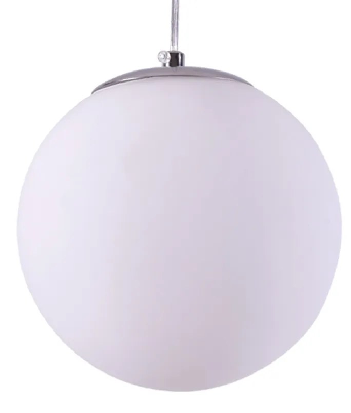 SE1125-1-OP ALESSIA Φ25 PENDANT OPAL GLASS Ε4