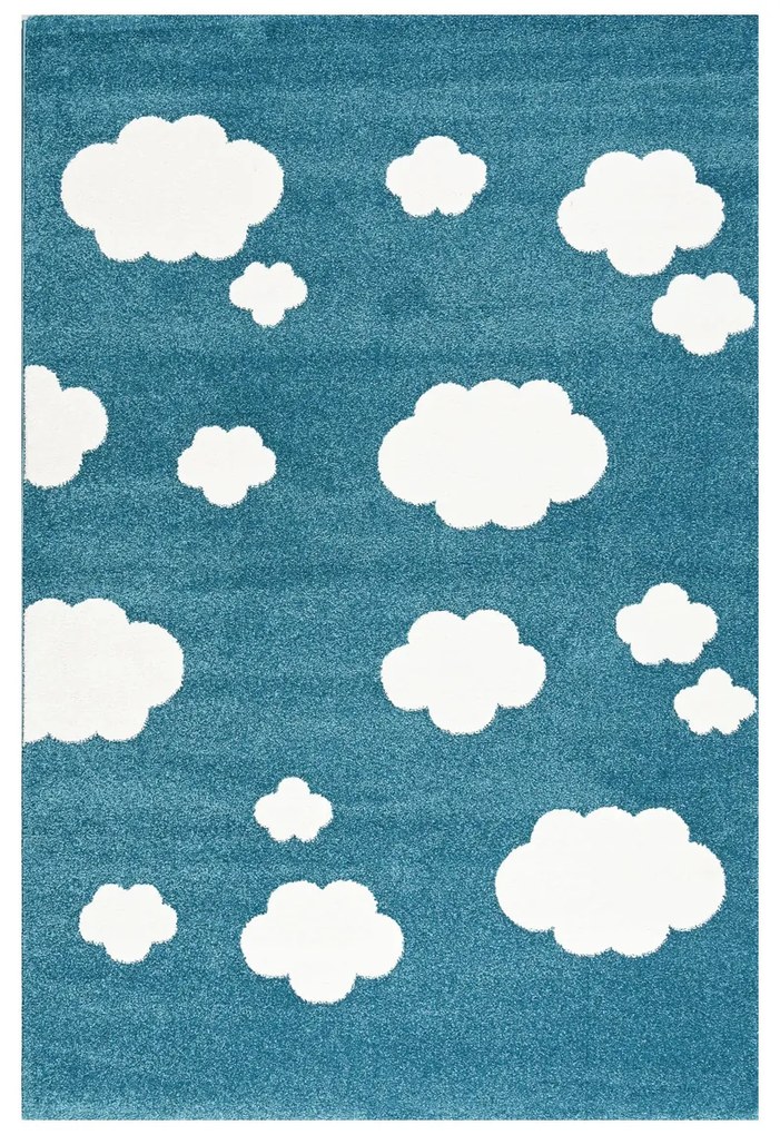 Παιδικό Χαλί (133x190) Polcarpet Star 1716 Turquoise