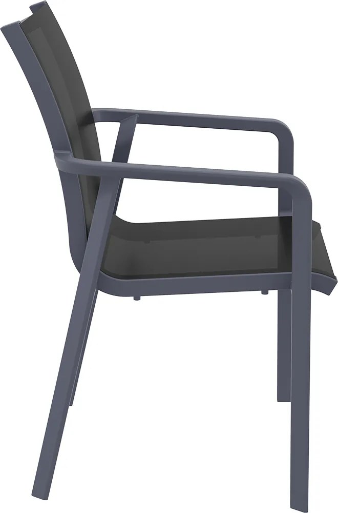 PACIFIC ΠΟΛΥΘΡΟΝΑ DARK GREY/BLACK ΠΟΛ/ΝΙΟΥ