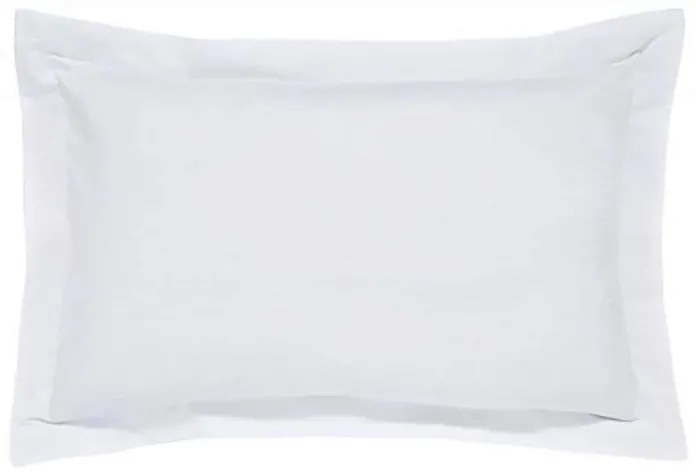Ζεύγος Μαξιλαροθήκες (52x70+5) Hotel 70% Βαμβάκι 30% Polyester T180