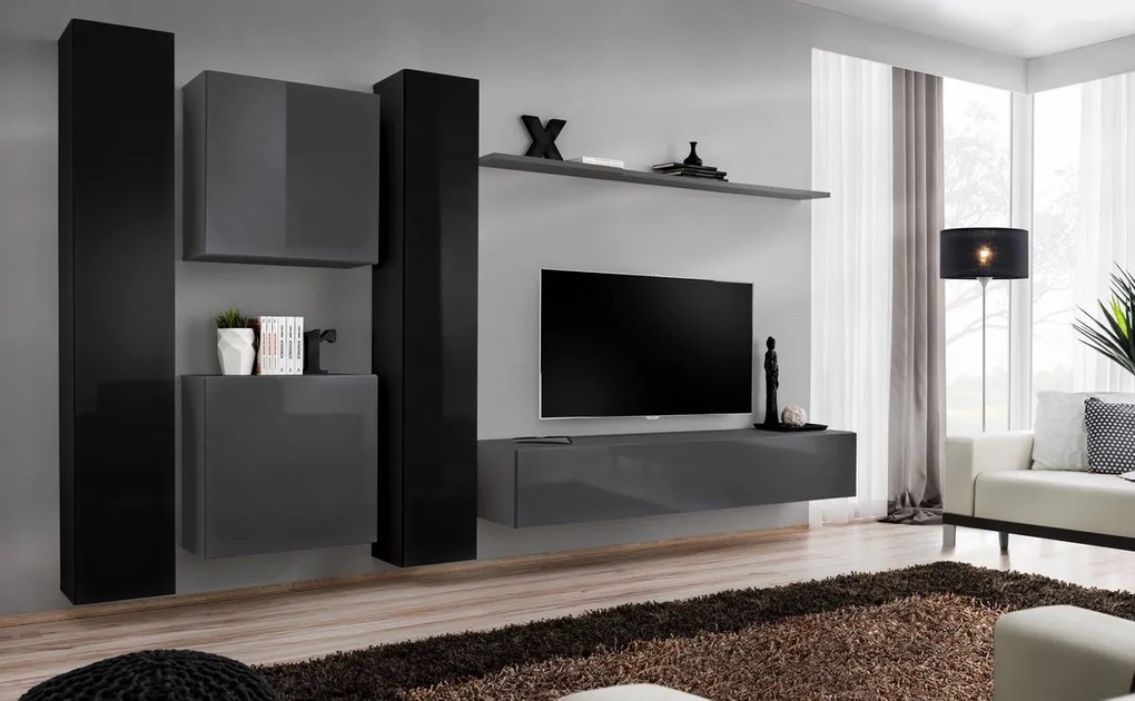 Swap VI Σύνθεση Ανθρακί 330x180x40