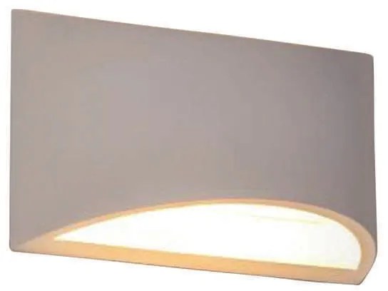 Φωτιστικό Τοίχου-Απλίκα 43415 20x12cm G9 White Inlight