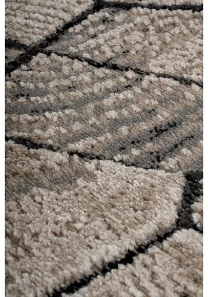 Beauty Home Χαλί Serena Art 9837 Μπεζ,Γκρι 200x290