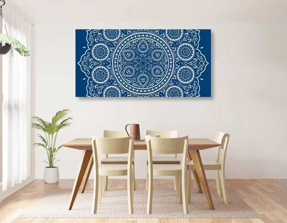 Εικόνα ντελικάτη Ethnic Mandala - 120x60