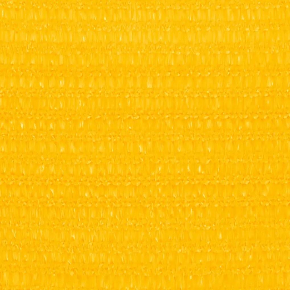 Πανί Σκίασης Κίτρινο 2,5 x 4 μ. 160 γρ./μ² από HDPE - Κίτρινο