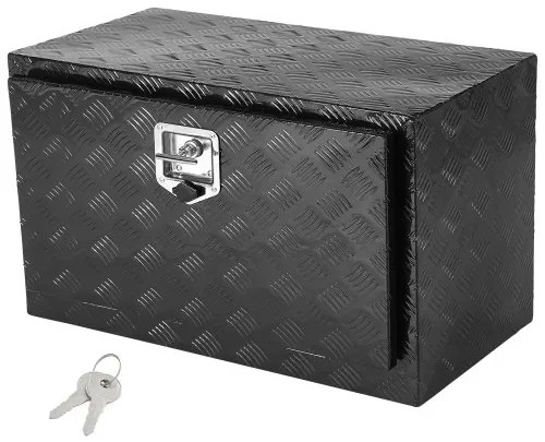 VEVOR Underbody Aluminum Truck Tool Box 36&quot; x 17&quot; x 18&quot; Trailer RV Tool Storage