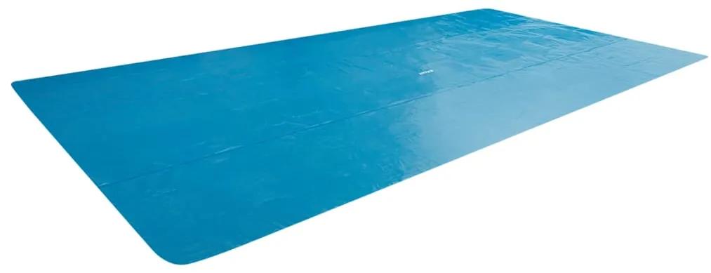INTEX Κάλυμμα Πισίνας Ηλιακό Μπλε 476 x 234 εκ. από Πολυαιθυλένιο
