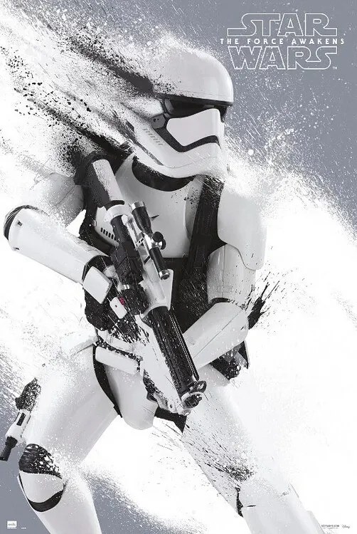 Αφίσα Star Wars: Episode VII - Stormtrooper