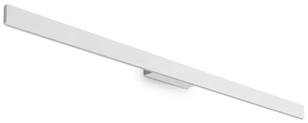 Φωτιστικό Τοίχου - Απλίκα Linea 328584 144x5x5cm Led 2600lm 23W 3000K White Ideal Lux