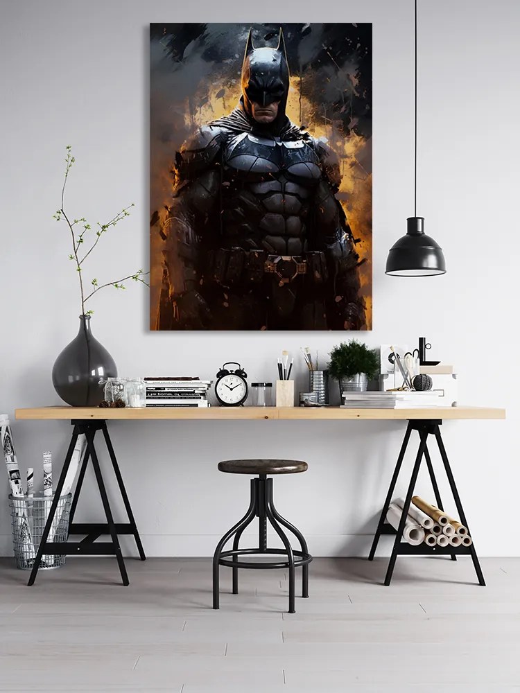 Πίνακας σε καμβά Batman KNV2419 45cm x 65cm