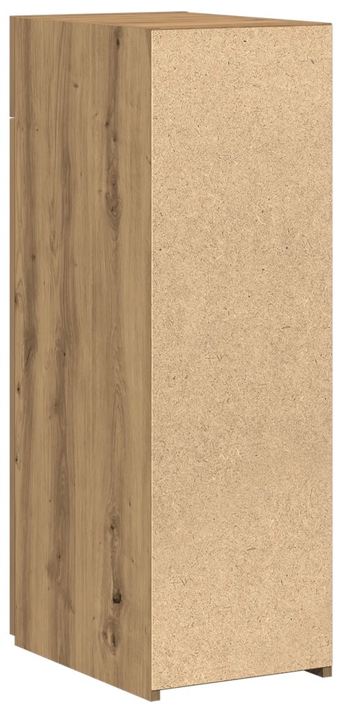 vidaXL Μπουφές Artisan Oak 30x42,5x93 εκ. Κατασκευασμένο από ξύλο