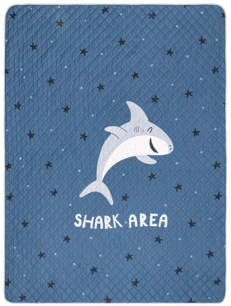 Κουβερλί Μονό 160x220 - Shark Area 5206482155206