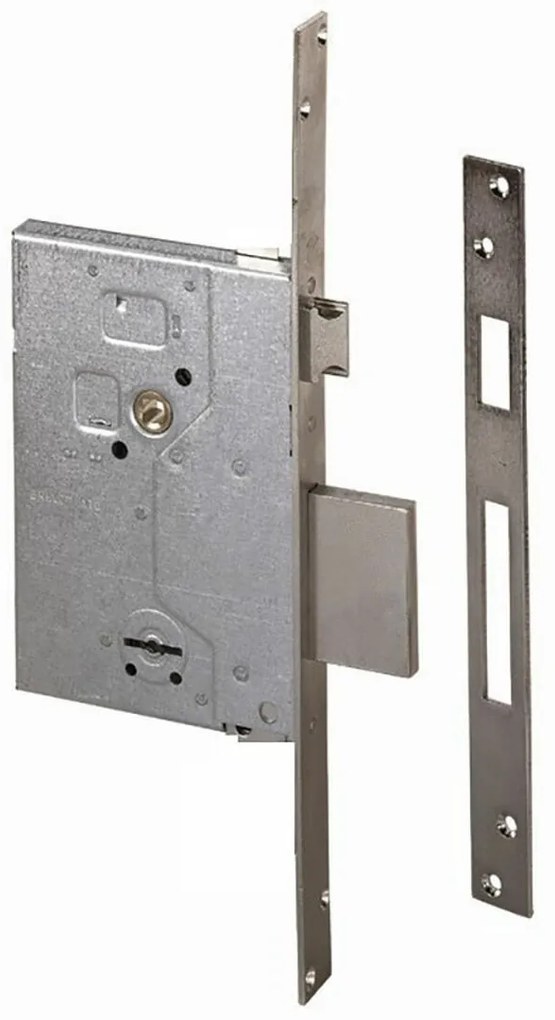 Εντοιχιζόμενη κλειδαριά Cisa 57250.60.0 Borjas Εντοιχιζόμενος ø 60 mm