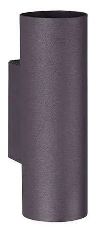 Φωτιστικό Τοίχου-Απλίκα Marley 6x18cm Black Mat 212400232 Trio Lighting Metal