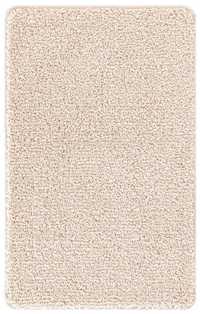 vidaXL Πατάκι μπάνιου Κρεμ 60 x 90 cm Πολυπροπυλένιο