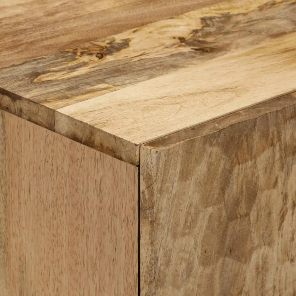 vidaXL Βοηθητικό Ντουλάπι 40 x 33 x 75 εκ. από Μασίφ Ξύλο Μάνγκο