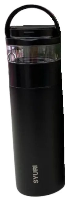 Φορητό παγούρι-θερμός ZF017 420ml Μαύρο