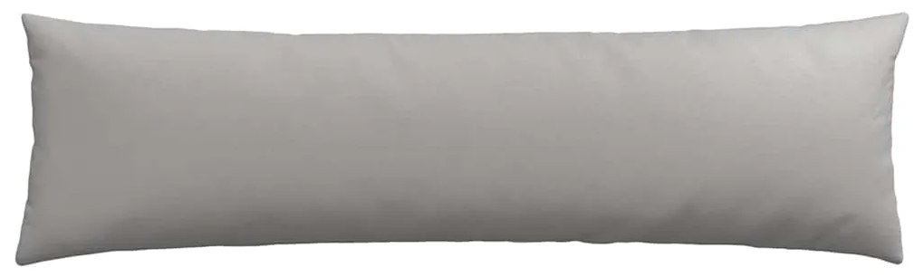 vidaXL Μαξιλάρι Καναπέ 2 pcs Σκίουρος Γκρί 145 x 40 εκ. ύφασμα