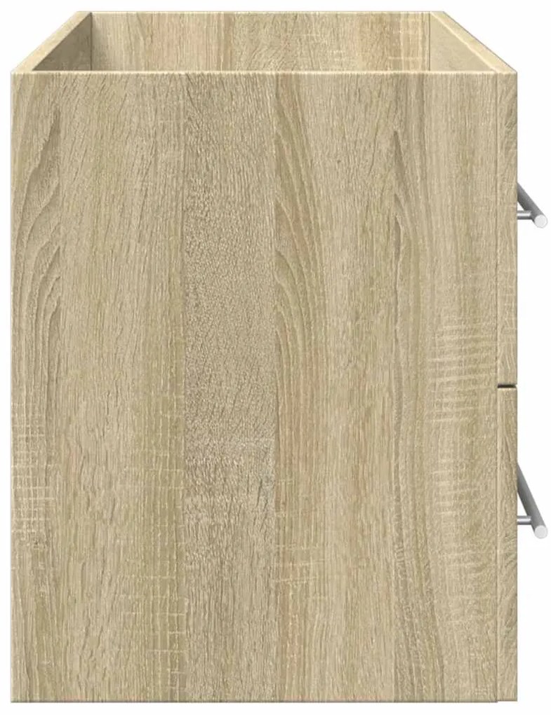 vidaXL Ντουλάπι Νιπτήρα Sonoma Δρυς 100 x 38,5 x 48 εκ. Επεξ. Ξύλο