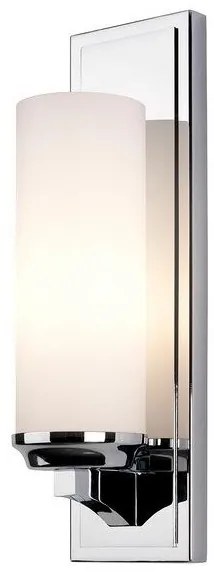 Απλίκα Φωτιστικό Μπάνιου 1xG9  Χρώμιο  IP44  40cm  Amalia FE-AMALIA1-LBATH Elstead Lighting-FE-AMALIA1-LBATH-Χρώμιο FE-AMALIA1-LBATH