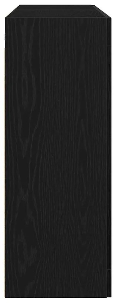 vidaXL Ντουλάπα τοίχου Επιτοίχιο 2 pcs artisan δρυς 160 x 34 x 90 εκ