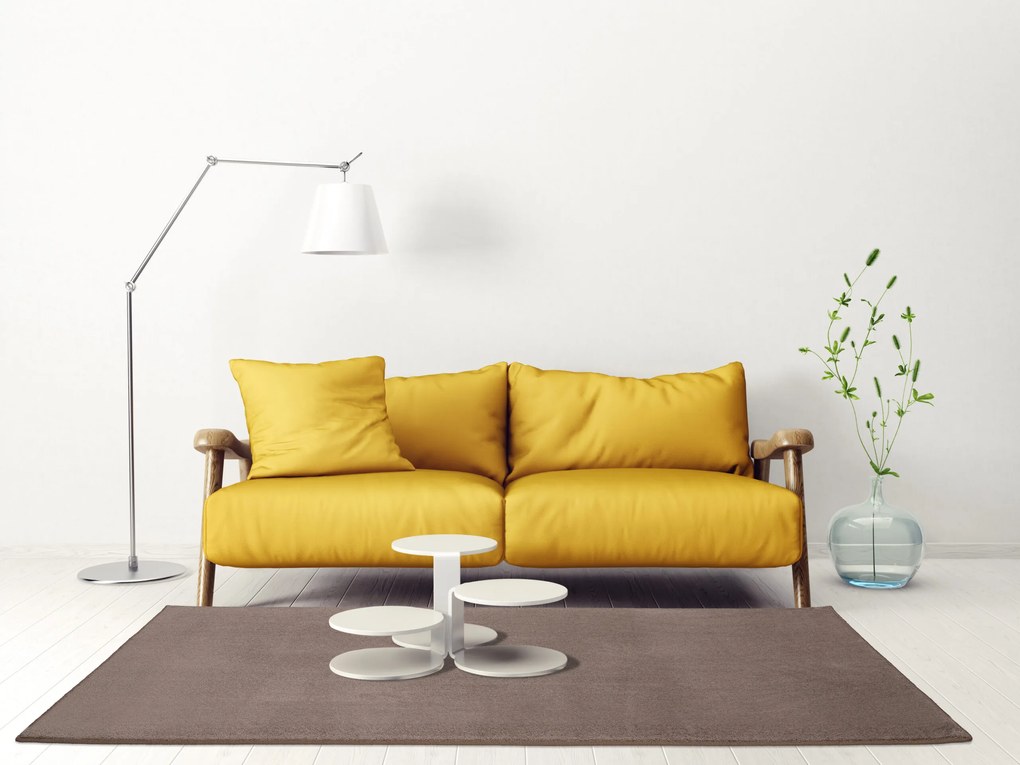 Mοκέτα χρώματος πούρου Sweet 92 - Colore Colori 1,40x2,00