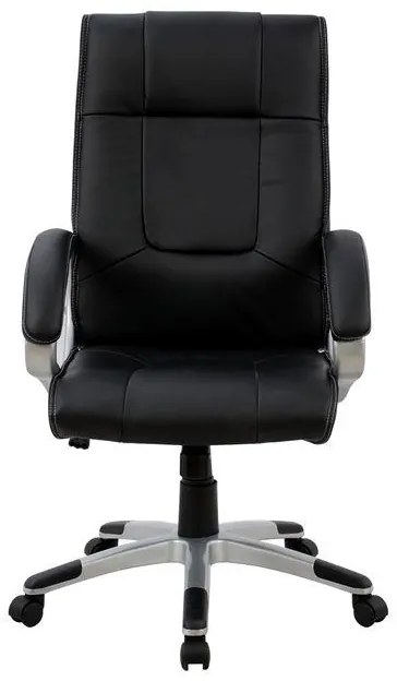 Καρέκλα γραφείου Chander διευθυντική Μαύρη 50x69x118,5 εκ. 50x69x118.5 εκ.