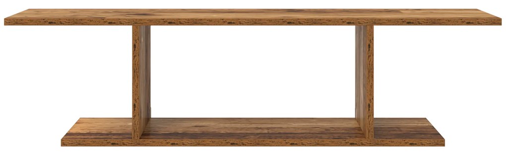 vidaXL Ντουλάπι TV με ράφι Καφέ 103 x 30 x 26.5 εκ Επεξεργασμένο ξύλο