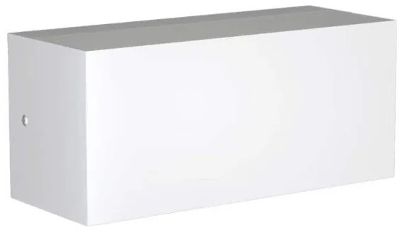 Απλίκα Φωτιστικό Τοίχου IP65 LED 12W 3000K-4000K-6000K Martin IT Lighting 80200720 Λευκό