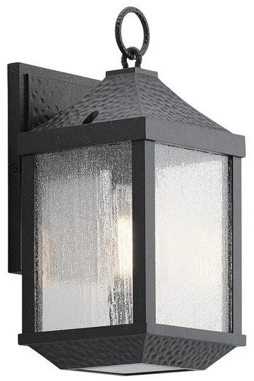 Φανάρι  Απλίκα Φωτιστικό Τοίχου 1xE27 Μαύρο IP44  34cm  Springfield KL-SPRINGFIELD-S Elstead Lighting-KL-SPRINGFIELD-S-Μαύρο KL-SPRINGFIELD-S