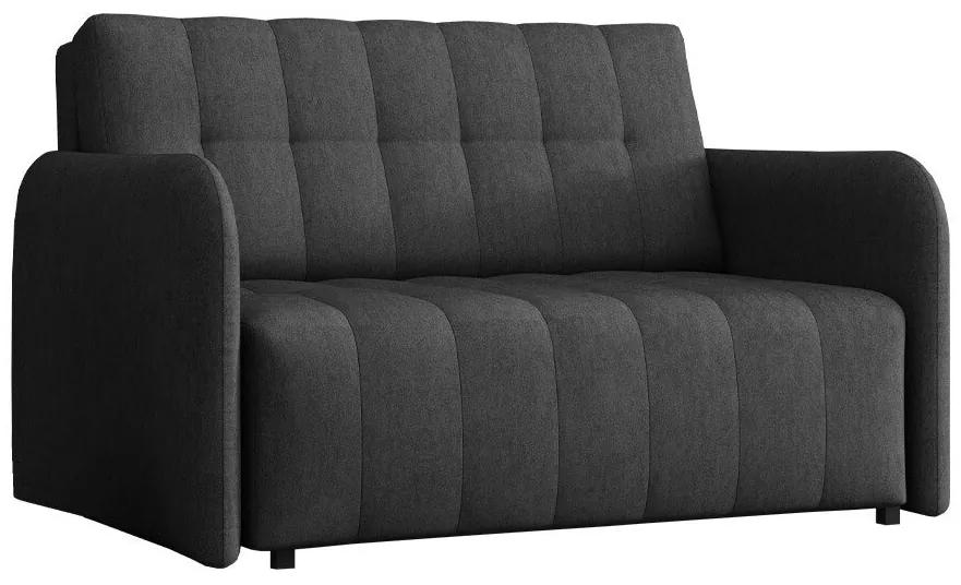 Καναπές κρεβάτι Columbus 177, Αριθμός θέσεων: 2, Αποθηκευτικός χώρος, 85x125x98cm, 55 kg, Πόδια: Ξύλο | Epipla1.gr