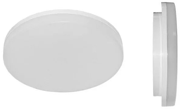Πλαφονιέρα Φωτιστικό Οροφής 18W λευκή 21-2801810 Lumen-21-2801810-Λευκό 21-2801810