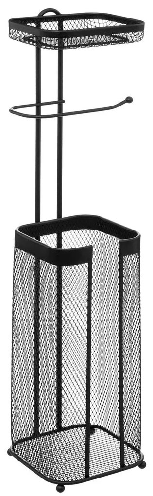 Σταντ Για Χαρτί Υγείας (17.6x15.7x73.3) F-V Mayaj Black 174772