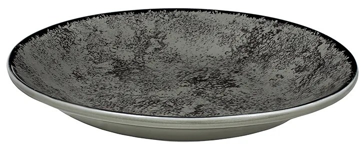 Πιάτο Βαθύ Πορσελάνης Γκρι 18274-36 Moon Shade Oriana Ferelli 23εκ. PR18274602