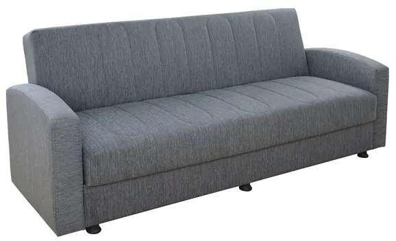 ΚΑΝΑΠΕΣ ΚΡΕΒΑΤΙ 3ΘΕΣΙΟΣ V05 ΓΚΡΙ FB93074.03 220x77x83 εκ. 0513449