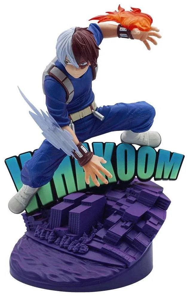 Φιγούρα Dioramatic: My Hero Academia - Shoto Todoroki 18968 20cm Multi Banpresto