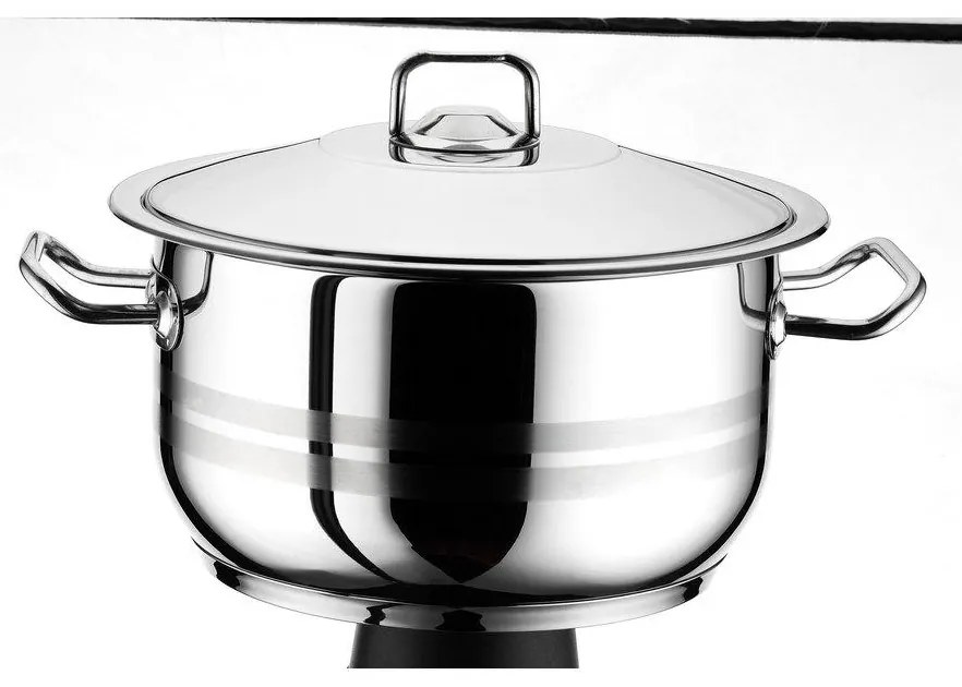 Κατσαρόλα 24x14cm - 6lt ARIAN 430 - ISFA