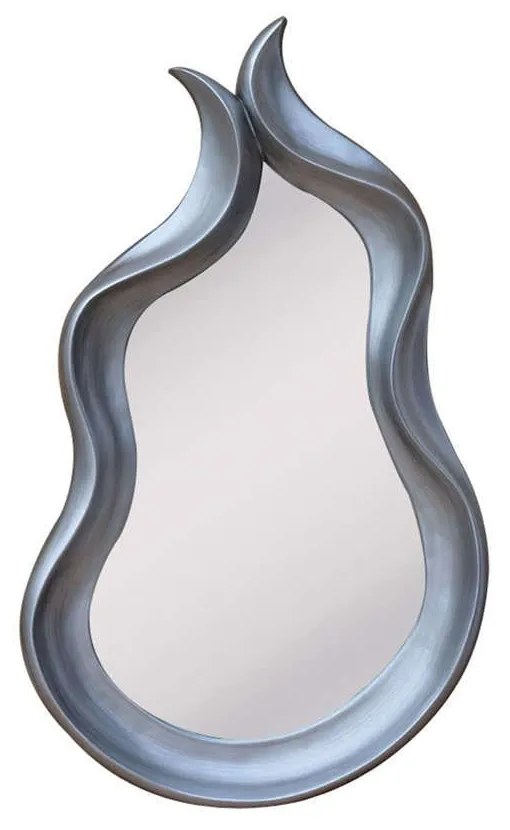 Καθρέπτης Flame 65xH116cm Silver 11-0320 Ξύλο